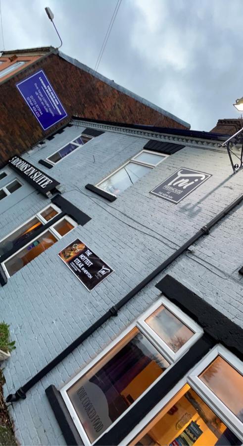 The Inn Guest House Newton Derbyshire Tibshelf Exteriör bild